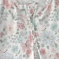 Carter's Purelysoft Baby Girls Sleep and Play