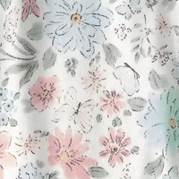 Carter's Purelysoft Baby Girls Sleep and Play