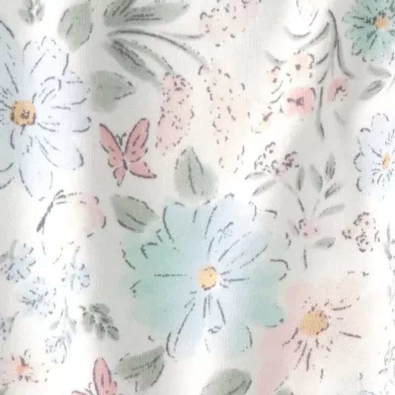 Carter's Purelysoft Baby Girls Pull-On Pant