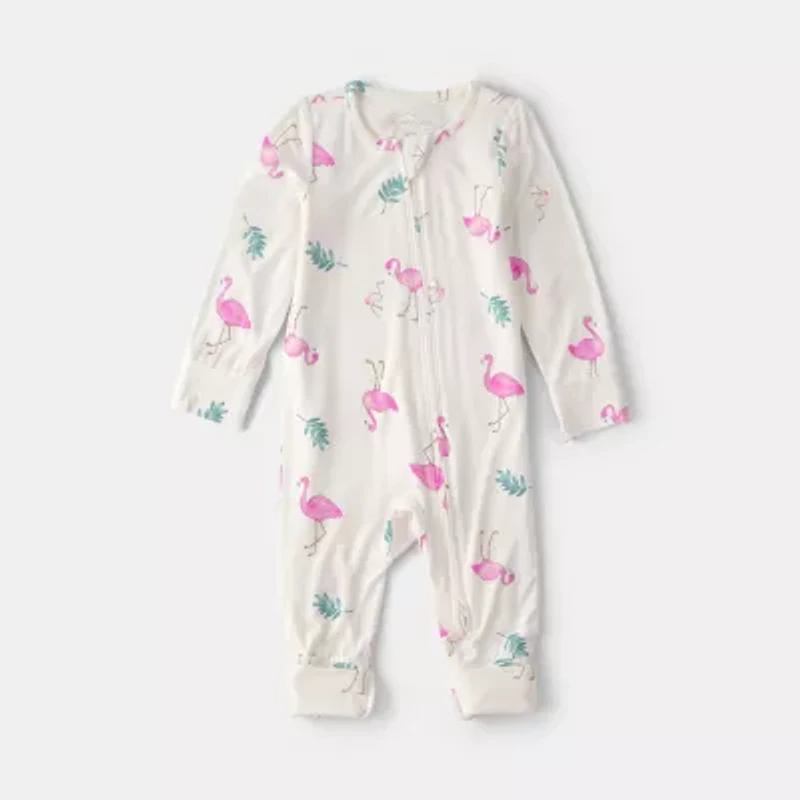 Carter's Purelysoft Baby Girls Sleep and Play