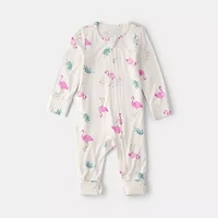 Carter's Purelysoft Baby Girls Sleep and Play