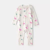 Carter's Purelysoft Baby Girls Sleep and Play