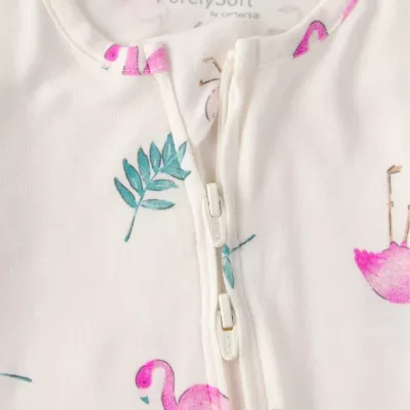 Carter's Purelysoft Baby Girls Sleep and Play