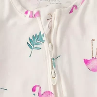 Carter's Purelysoft Baby Girls Sleep and Play