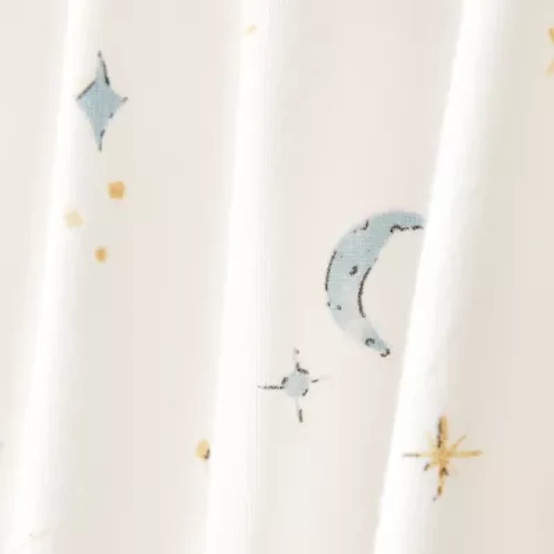 Carter's Purelysoft Baby Girls Round Neck Long Sleeve 2-pc. Nightgown