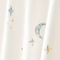 Carter's Purelysoft Baby Girls Round Neck Long Sleeve 2-pc. Nightgown