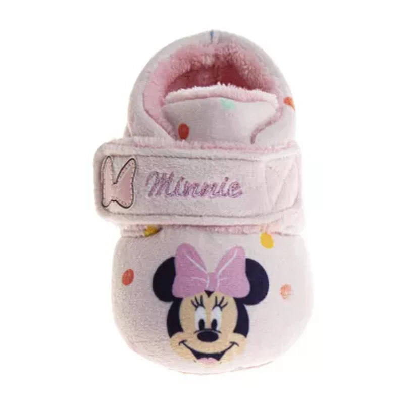 Josmo Girls Winnie The Pooh Bootie Crib Shoes