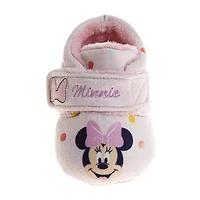 Josmo Girls Winnie The Pooh Bootie Crib Shoes