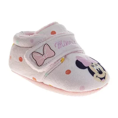Josmo Girls Winnie The Pooh Bootie Crib Shoes