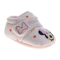 Josmo Girls Winnie The Pooh Bootie Crib Shoes