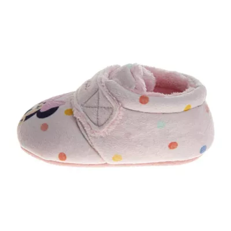 Josmo Girls Winnie The Pooh Bootie Crib Shoes