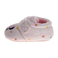 Josmo Girls Winnie The Pooh Bootie Crib Shoes