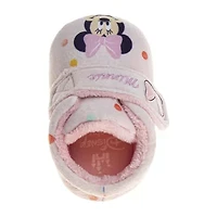 Josmo Girls Winnie The Pooh Bootie Crib Shoes