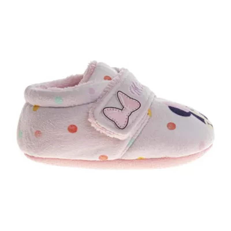 Josmo Girls Winnie The Pooh Bootie Crib Shoes