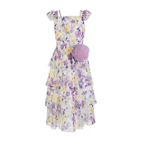 Speechless Big Kid Girls Sleeveless A-Line Dress