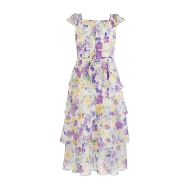 Speechless Big Kid Girls Sleeveless A-Line Dress