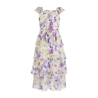 Speechless Big Kid Girls Sleeveless A-Line Dress