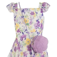 Speechless Big Kid Girls Sleeveless A-Line Dress