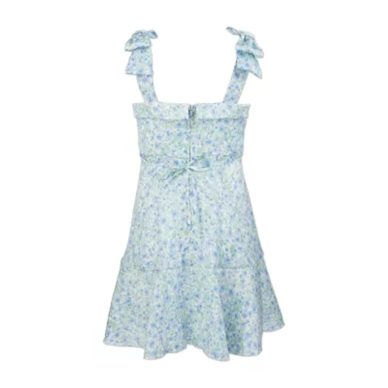 Speechless Big Kid Girls Sleeveless A-Line Dress