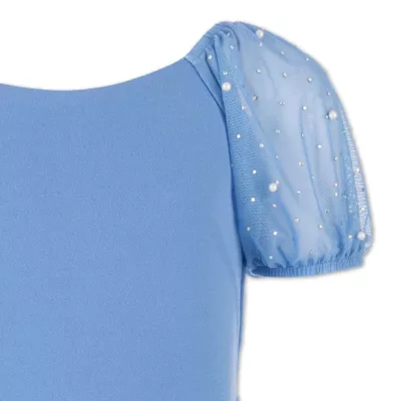 Speechless Big Kid Girls Short Sleeve A-Line Dress