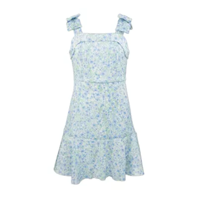 Speechless Big Kid Girls Sleeveless A-Line Dress