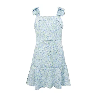 Speechless Big Kid Girls Sleeveless A-Line Dress