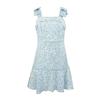 Speechless Big Kid Girls Sleeveless A-Line Dress