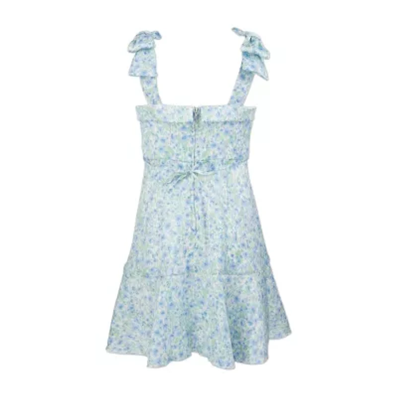Speechless Big Kid Girls Sleeveless A-Line Dress