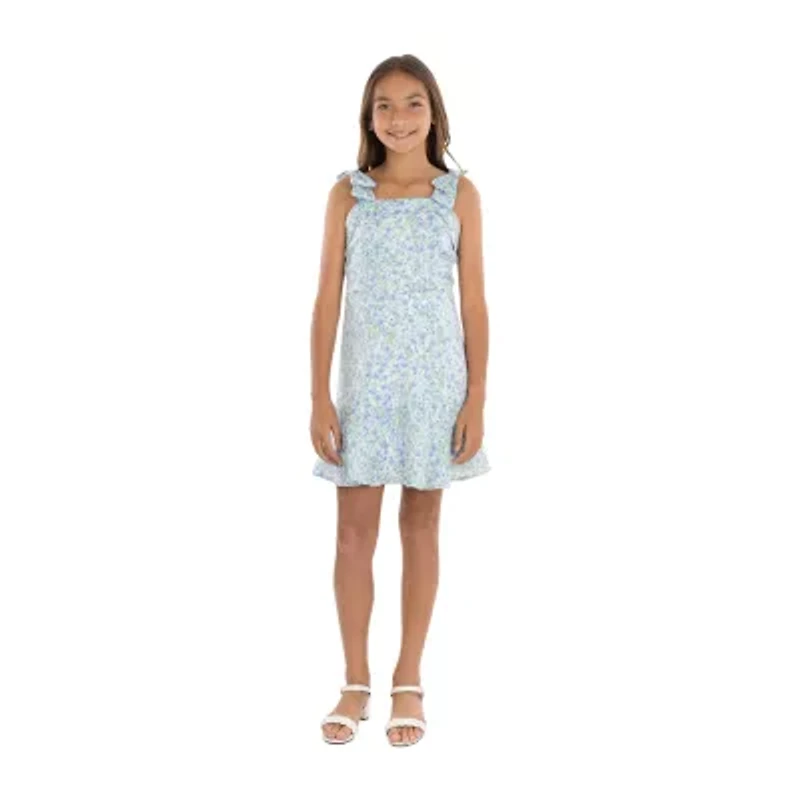 Speechless Big Kid Girls Sleeveless A-Line Dress