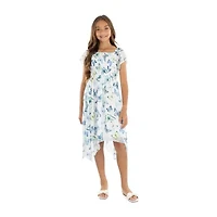 Speechless Big Kid Girls Short Sleeve A-Line Dress