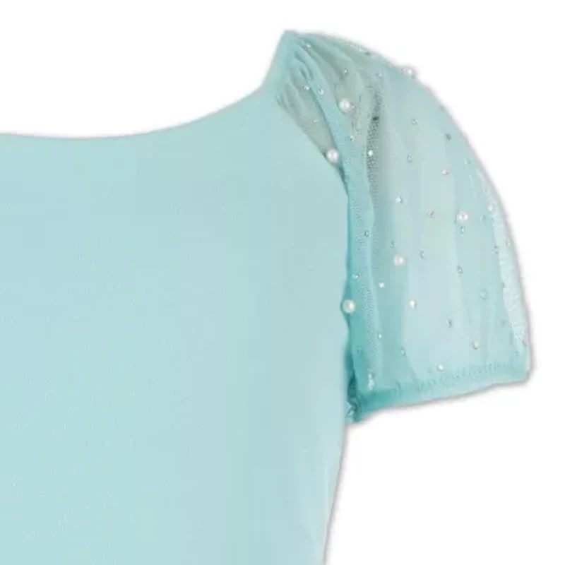 Speechless Big Kid Girls Short Sleeve A-Line Dress