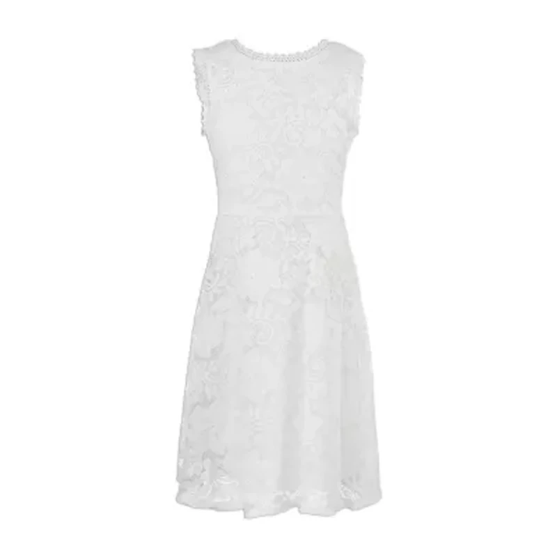 Speechless Big Kid Girls Sleeveless A-Line Dress