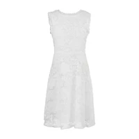 Speechless Big Kid Girls Sleeveless A-Line Dress