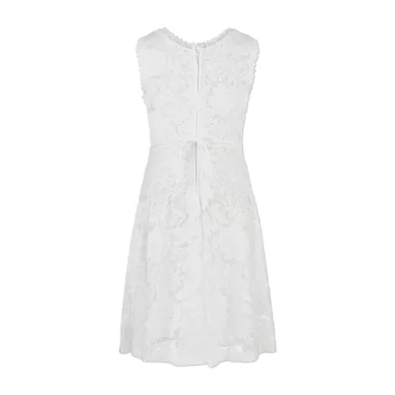 Speechless Big Kid Girls Sleeveless A-Line Dress