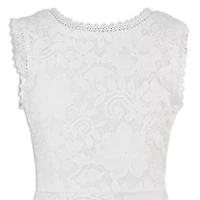 Speechless Big Kid Girls Sleeveless A-Line Dress