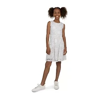 Speechless Big Kid Girls Sleeveless A-Line Dress