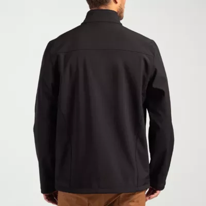 CLIQUE Mens Water Resistant Lightweight Softshell Jacket