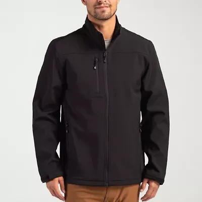 CLIQUE Mens Water Resistant Lightweight Softshell Jacket