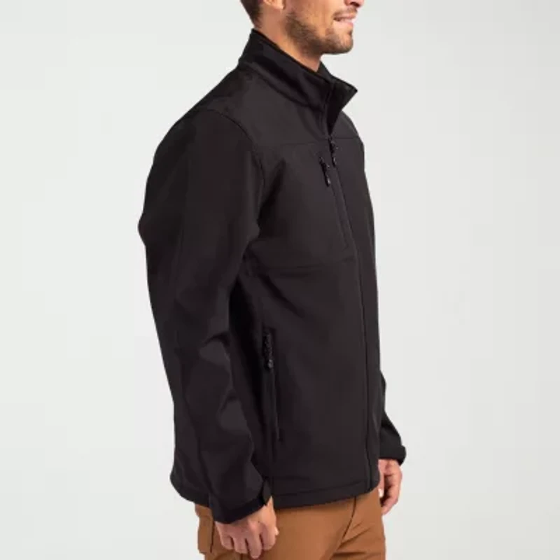 CLIQUE Mens Water Resistant Lightweight Softshell Jacket
