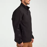 CLIQUE Mens Water Resistant Lightweight Softshell Jacket