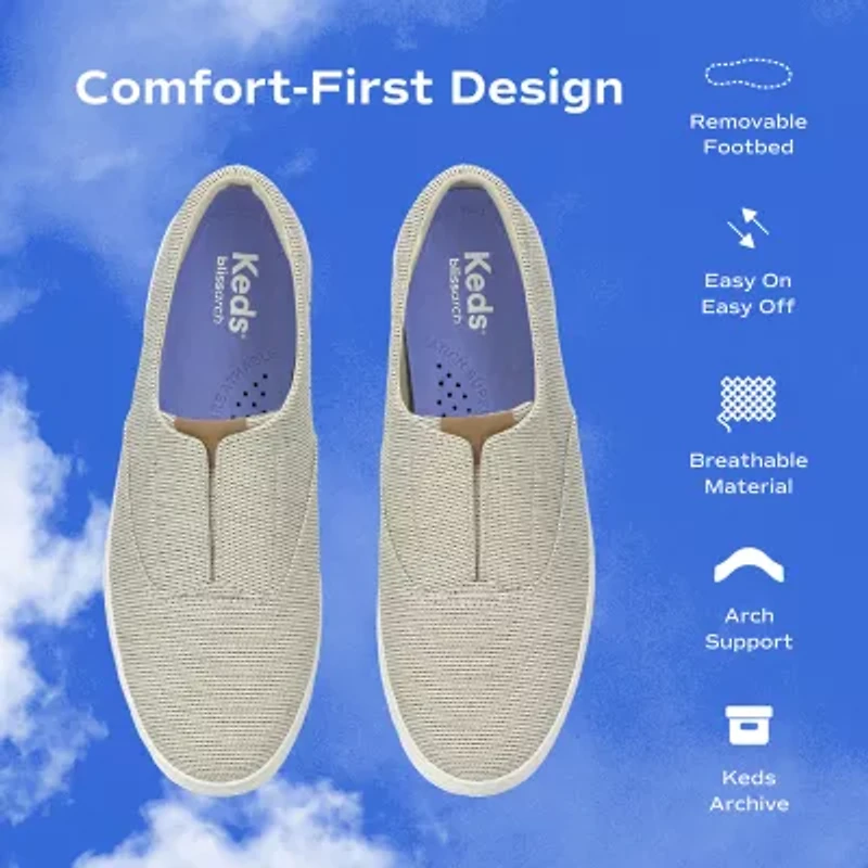 Keds Champion Speed Stripe Womens Sneakers