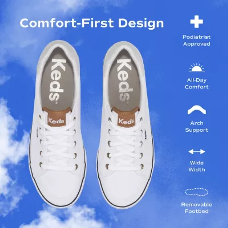 Keds Center III Womens Sneakers