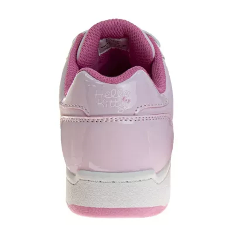 Girls Round Closed Toe Slip-On Shoe
