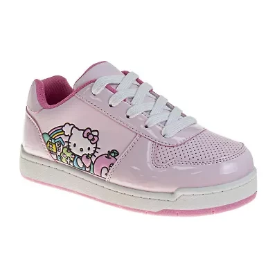 Girls Round Closed Toe Slip-On Shoe