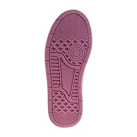 Girls Round Closed Toe Slip-On Shoe