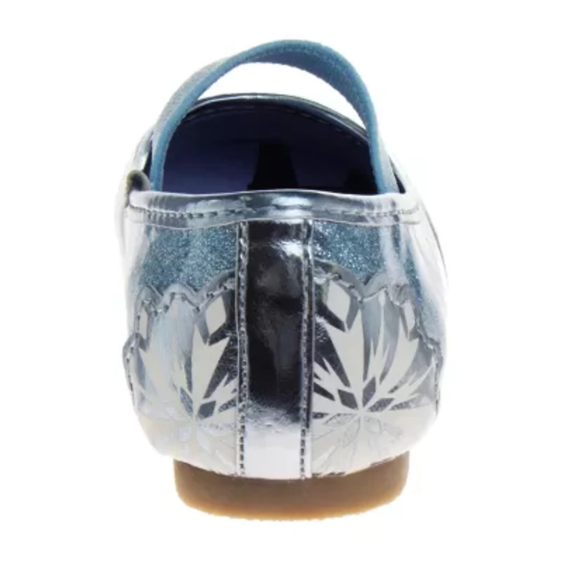 Disney Frozen Toddler Girls Ballet Flats