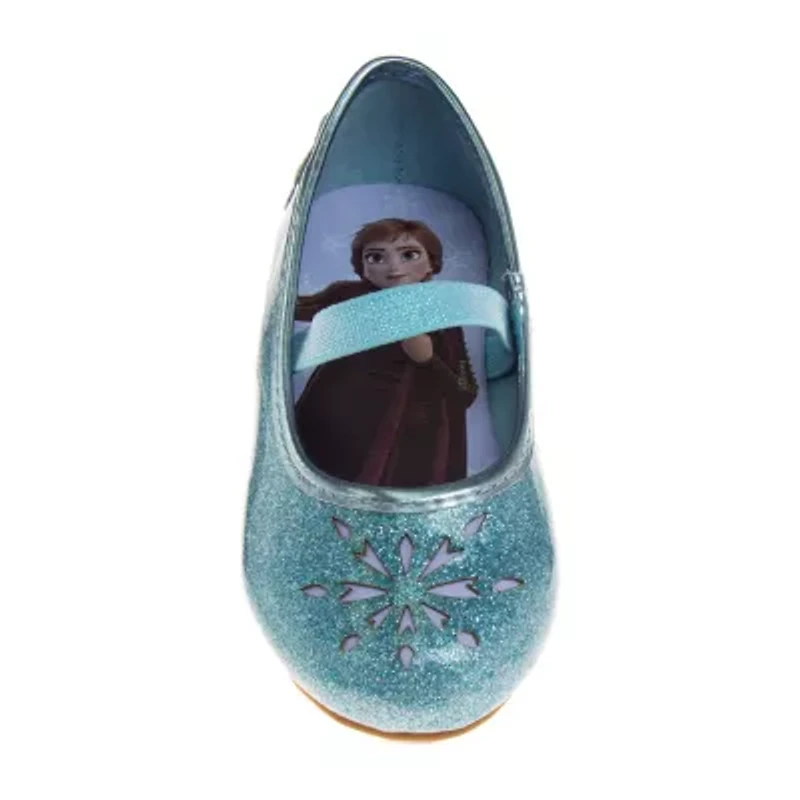 Disney Frozen Toddler Girls Ballet Flats