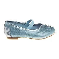 Disney Frozen Toddler Girls Ballet Flats