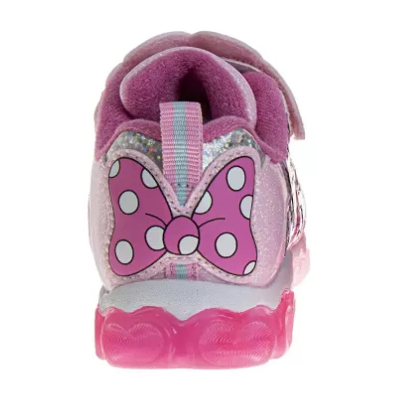 Josmo Toddler Girls Minnie Mouse Hiking Shoes