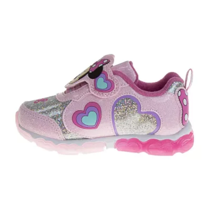 Josmo Toddler Girls Minnie Mouse Hiking Shoes